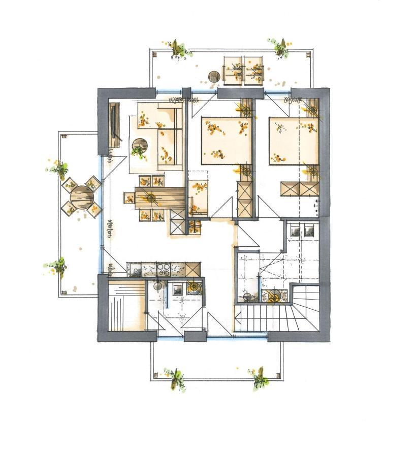 Ahrn Natur Apartment Lutago Zewnętrze zdjęcie