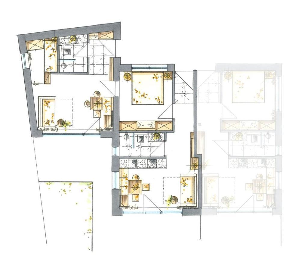 Ahrn Natur Apartment Lutago Zewnętrze zdjęcie